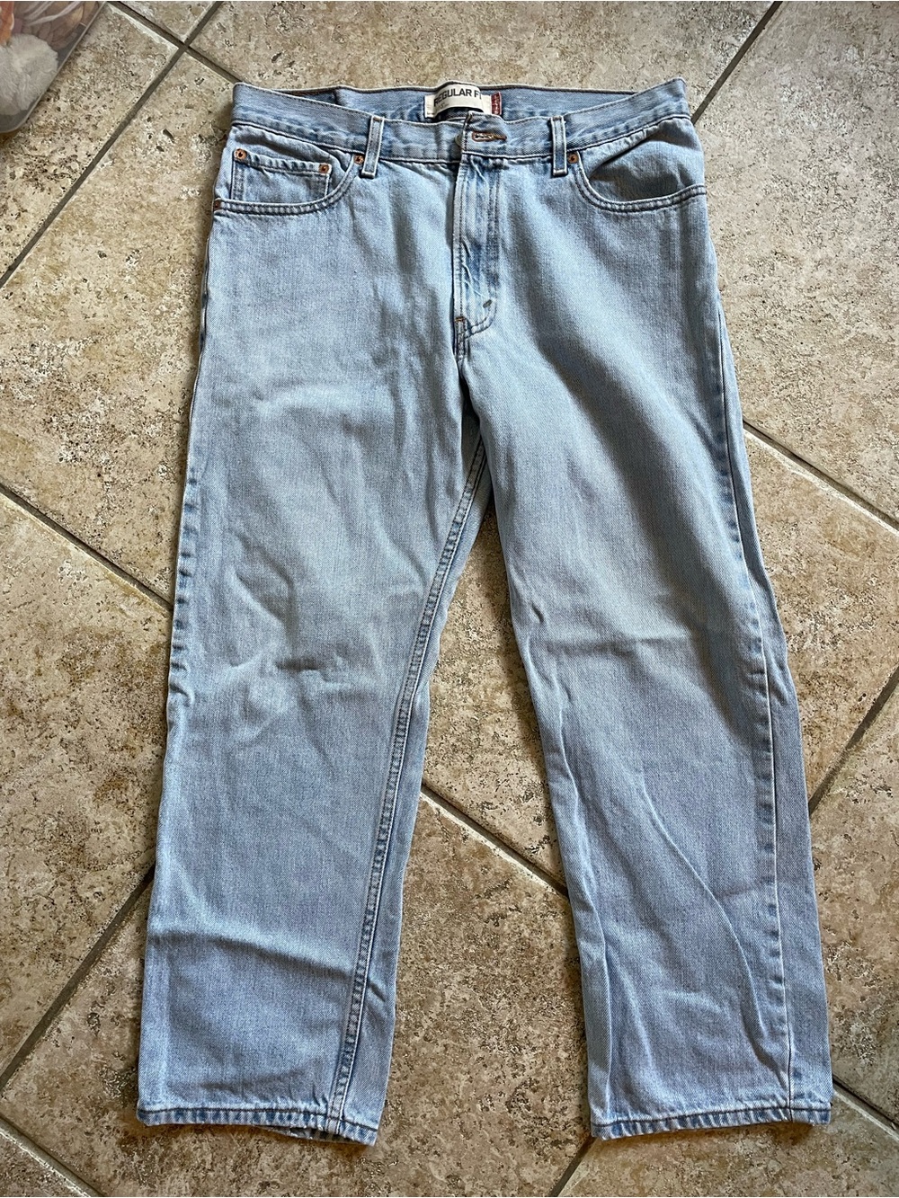 Levi's Light Blue Straight Men’s Jeans